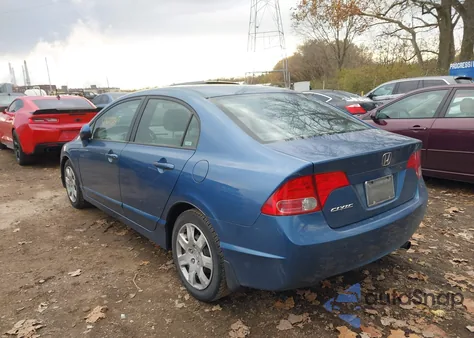 2007 Honda Civic Lx from USA, damaged, VIN 1HGFA165X7L062144